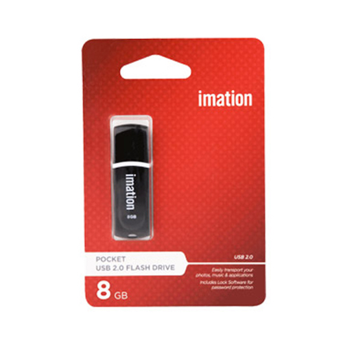 Imation Clé USB Imation 8Go – Noir