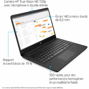 HP 14s-dq2017nf - Core™ i3 1115G4 – Image 4