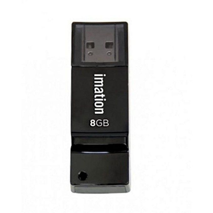 Imation-Cle-USB-8-Go-Noir-Prix-pas-cher