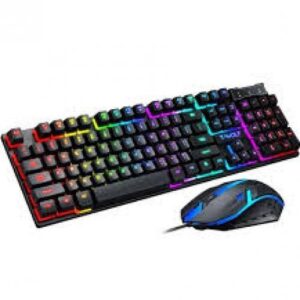 Clavier Et Souris Lumineux Gamer – Image 2