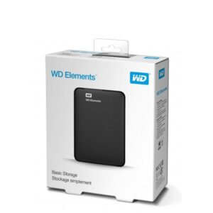 Boitier disque dur externe WD Elements Portable - HDD – Image 2