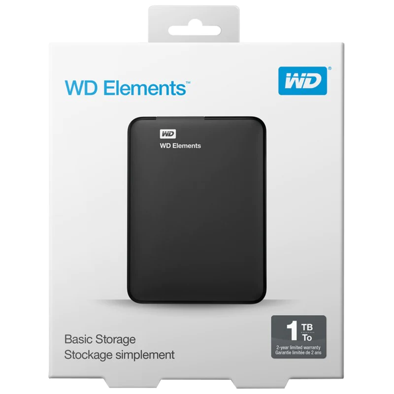 wd elemnt portable 1TO