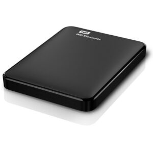 Boitier + disque dur externe WD Elements Portable - 500 Go - 1To HDD – Image 2