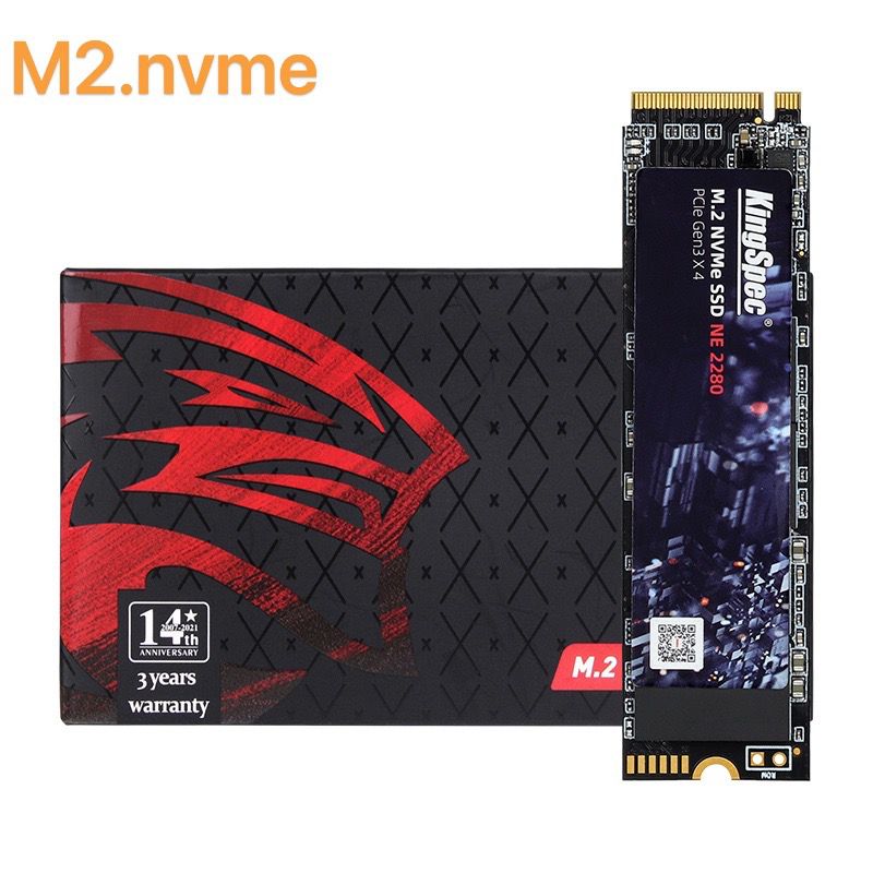 Disque dur SSD KingSpec- M2 NVMe