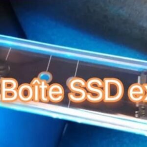Boitier disque dur SSD NVMe – Image 2