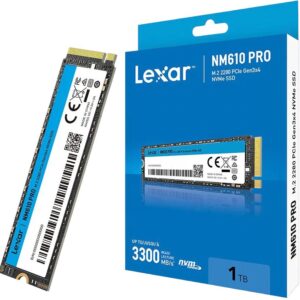 Disque dur SSD Lexar- M2 NVMe