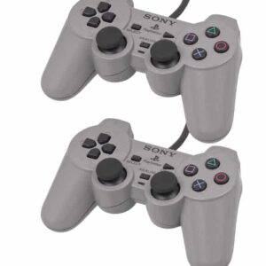 Manette PlayStation DUALSHOCK 2 - Gris Sublime – Image 3