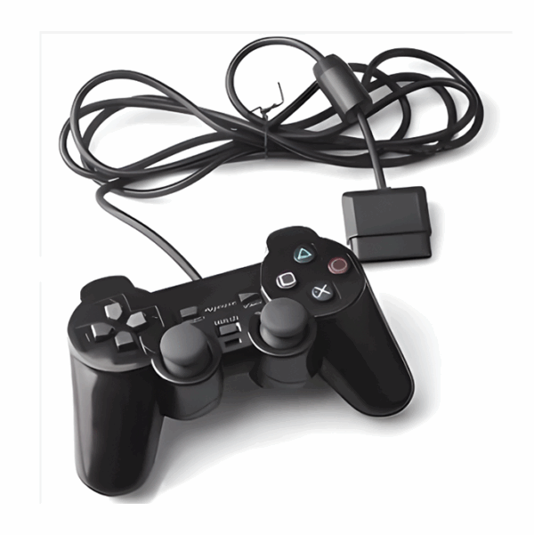 Manette PlayStation DUALSHOCK 2 - Noir Élégant Manette-PlayStation-DUALSHOCK-2