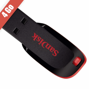 Clé USB 4 GO - SanDisk – Image 1